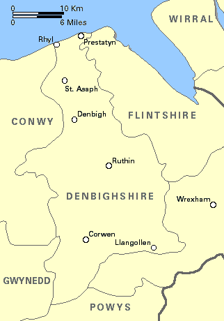 Wales: Denbighshire
