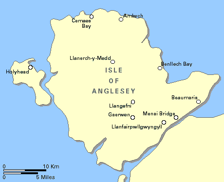 Wales: Isle of Anglesey