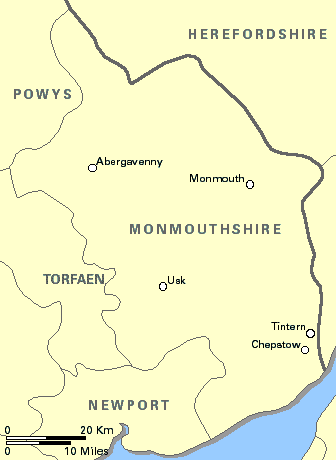 Wales: Monmouthshire