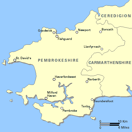 Wales: Pembrokeshire