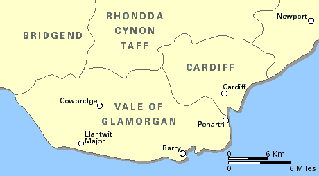 Wales: Vale of Glamorgan